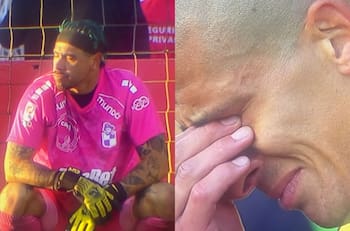 VIDEO | Entre lágrimas: la emoción de Diego Mono Sánchez y Alejandro Camargo en Coquimbo Unido