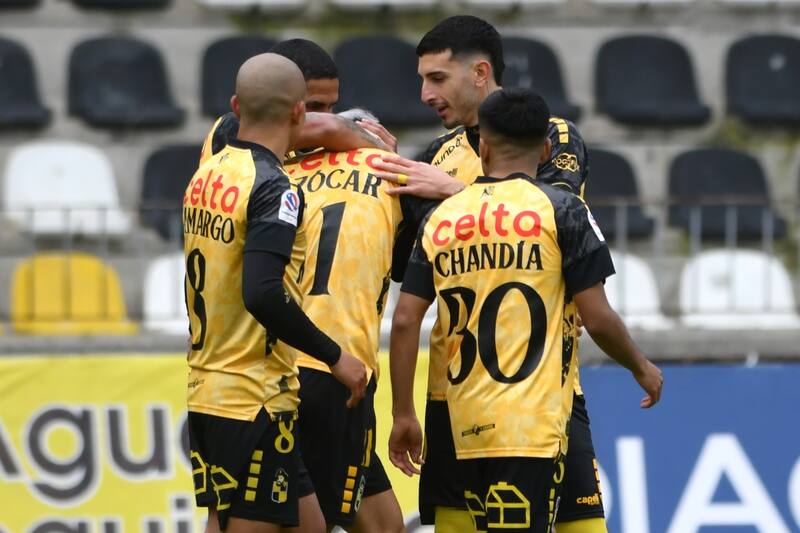 Coquimbo Unido empieza la fecha 17 como líder exclusivo del torneo. (Foto: Aton)