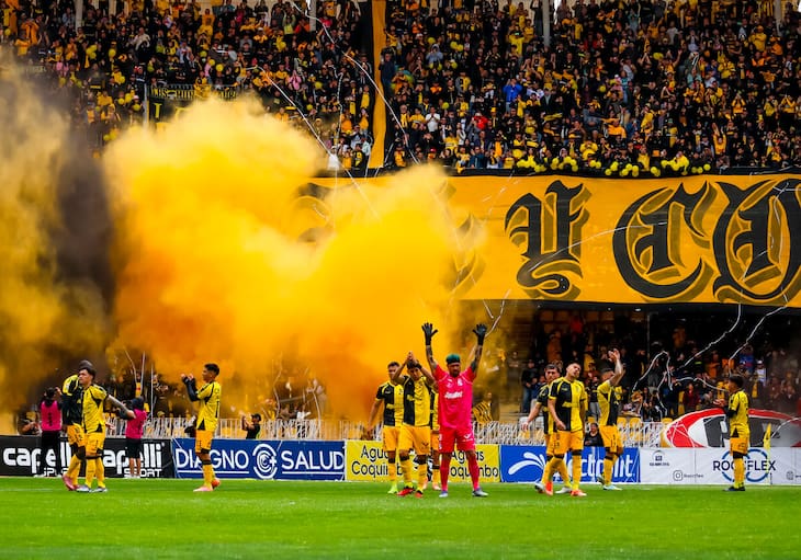 “Coquimbo Unido tiene todo para ser el nuevo Cobreloa; puede ser el cuarto grande del fútbol chileno”