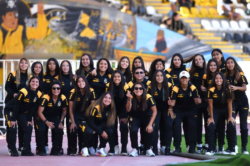 Las Piratas se metieron nuevamente en una semifinal de la Primera División Femenina. Foto: Agencia ATON.