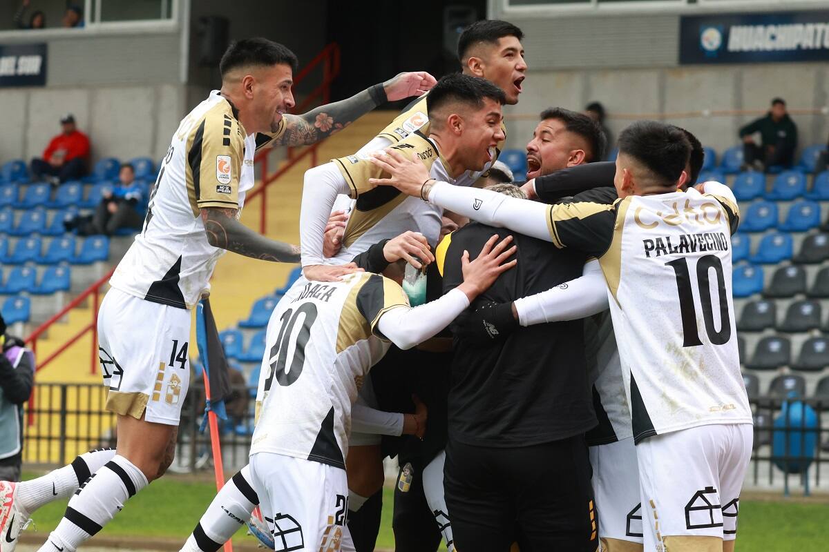 Coquimbo Unido, líder del Campeonato Nacional. Agencia Aton