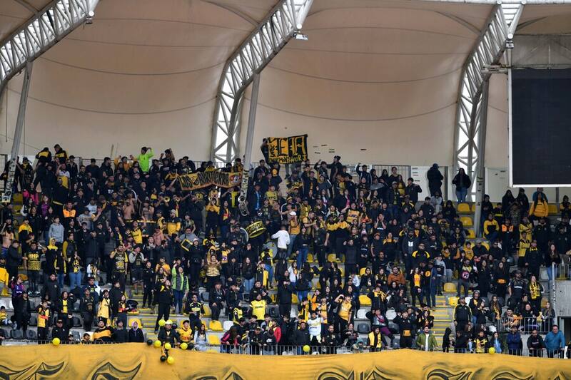 Coquimbo Unido no podrá llevar público visitante a Copiapó este sábado. (Foto: Aton)