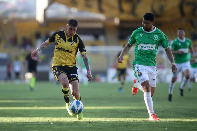 Coquimbo Unido vs Audax Italiano. Foto: Agencia Aton.