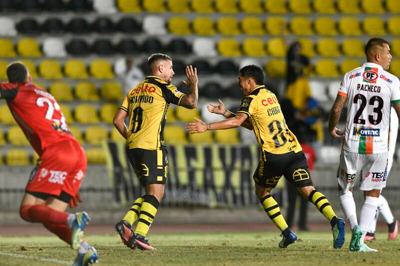 La Segunda Sala del Tribunal de Disciplina le dio los tres puntos a Cobresal ante Coquimbo Unido por una mala inscripción. Foto: Agencia Aton.