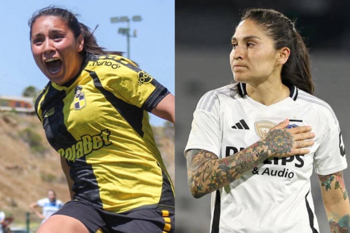 Las Albas recibirán a las Piratas por la semifinal de vuelta de la Liga Femenina. Fotos: Coquimbo Unido y Colo Colo Femenino.