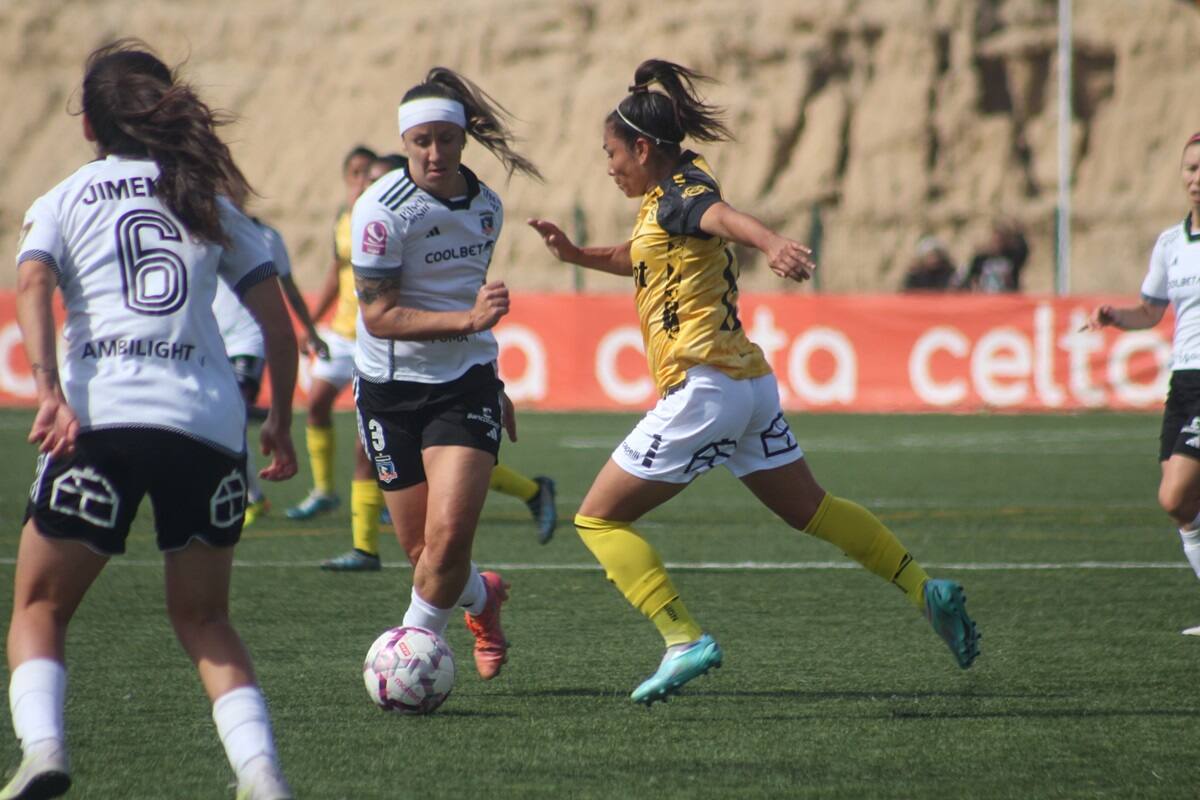 empataron 1-1 en la decima fecha del Campeonato Nacional. Foto: Cristián Avilés