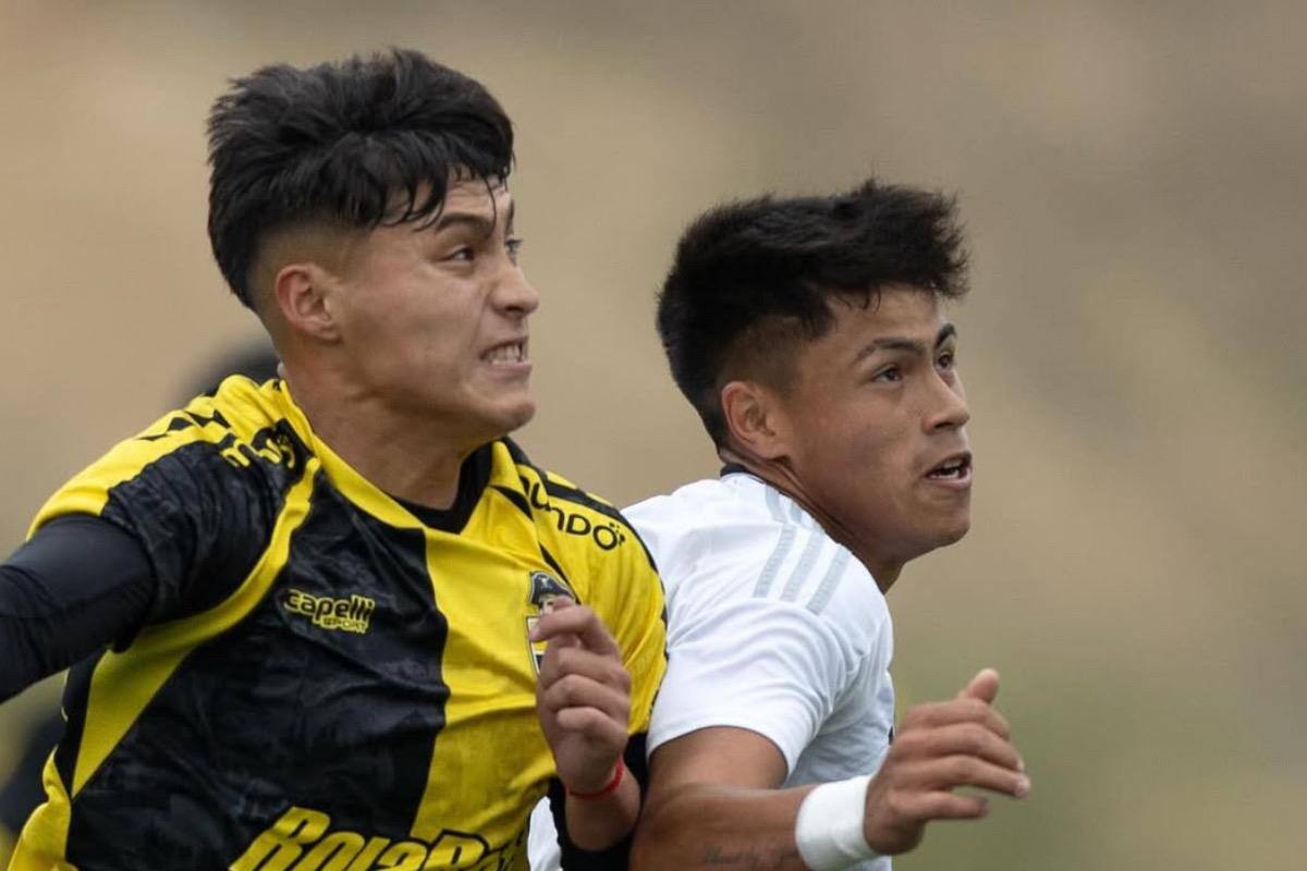 Los Piratas vencieron a los Albos en su categoría Sub 20. Foto: Colo Colo Fútbol Joven.