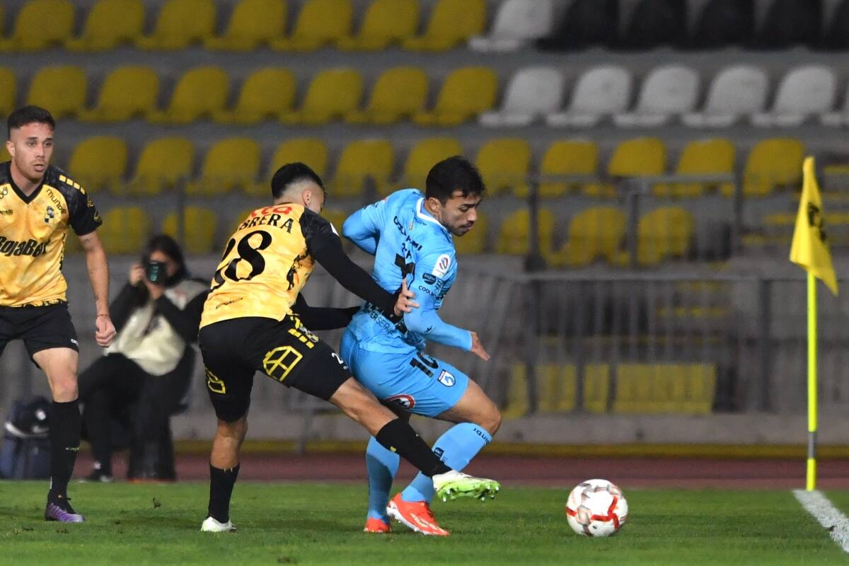 miden fuerzas por Copa Chile. Foto: Agencia Aton.