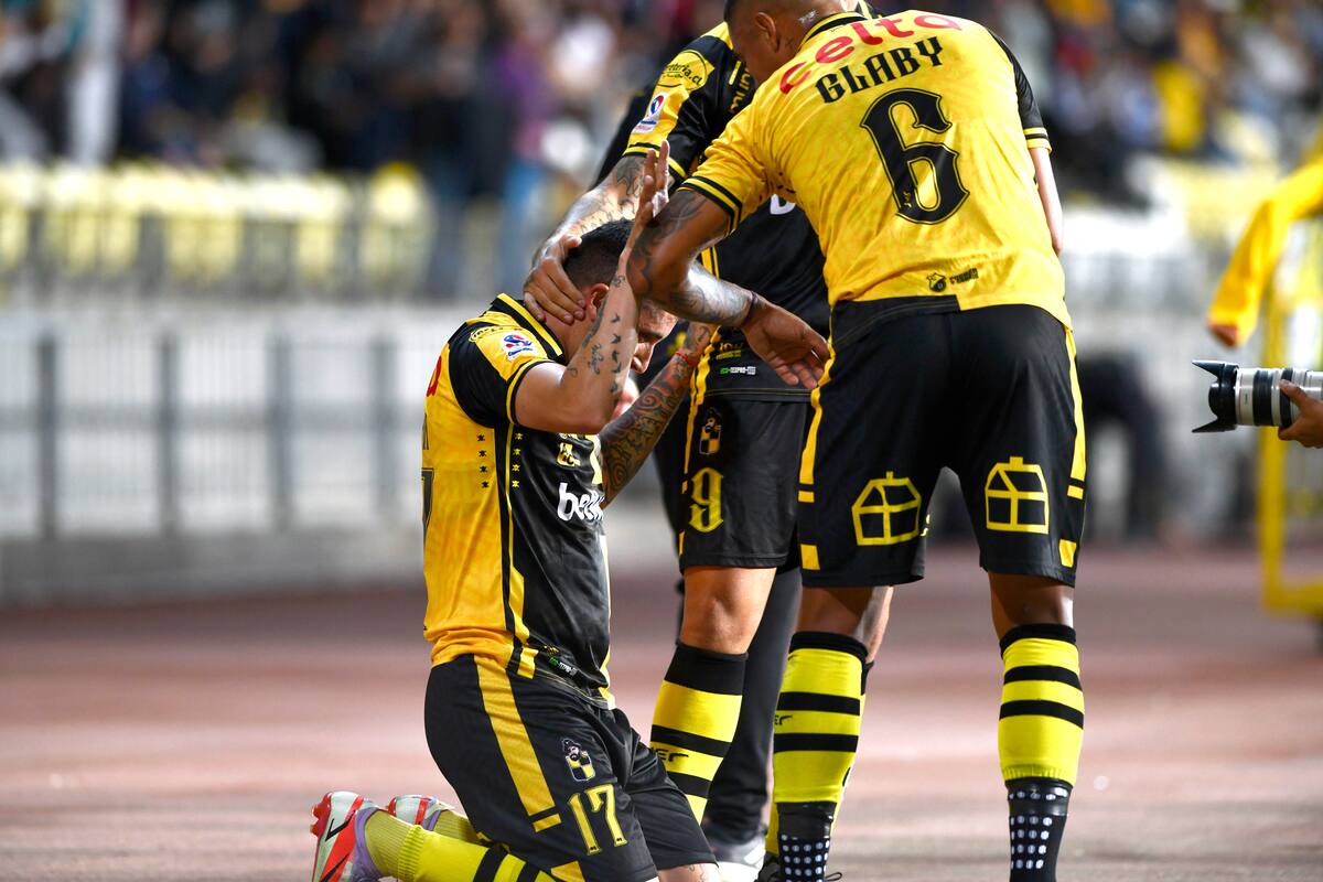 El jugador de Coquimbo Unido Rubén Farfán
