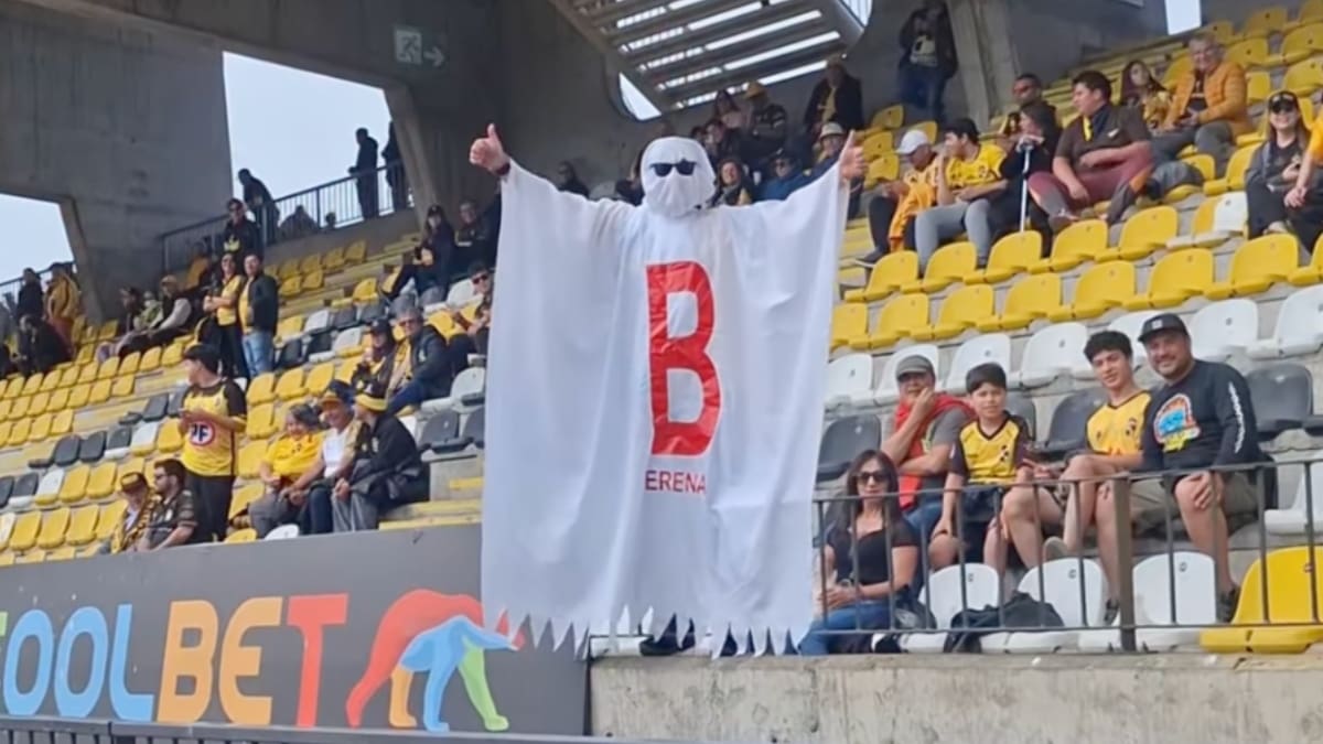 VIDEO | La cruel burla de los hinchas de Coquimbo Unido a Deportes La Serena en medio del Clásico