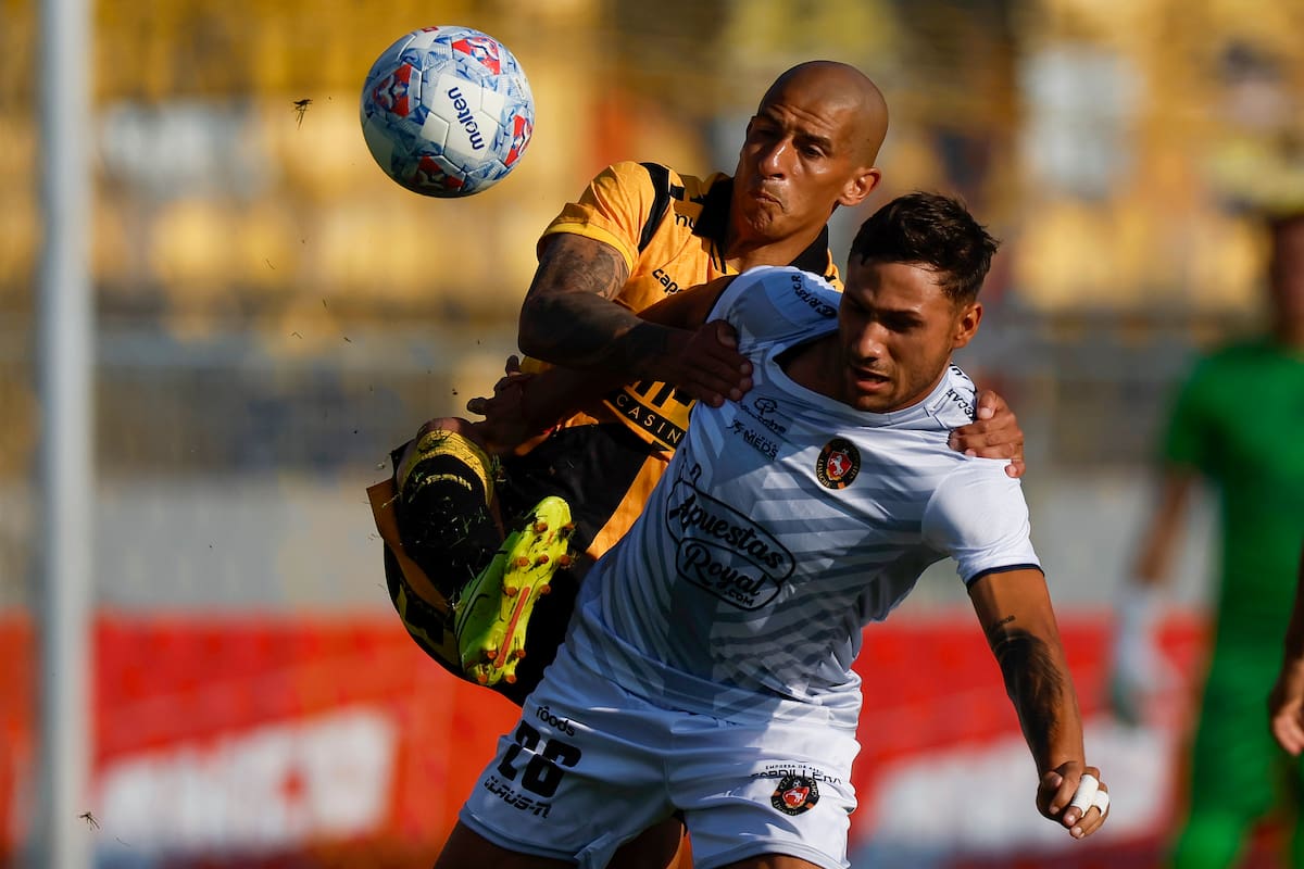 Ambos clubes buscan su paso en la Copa Chile. Foto: Agencia Aton.