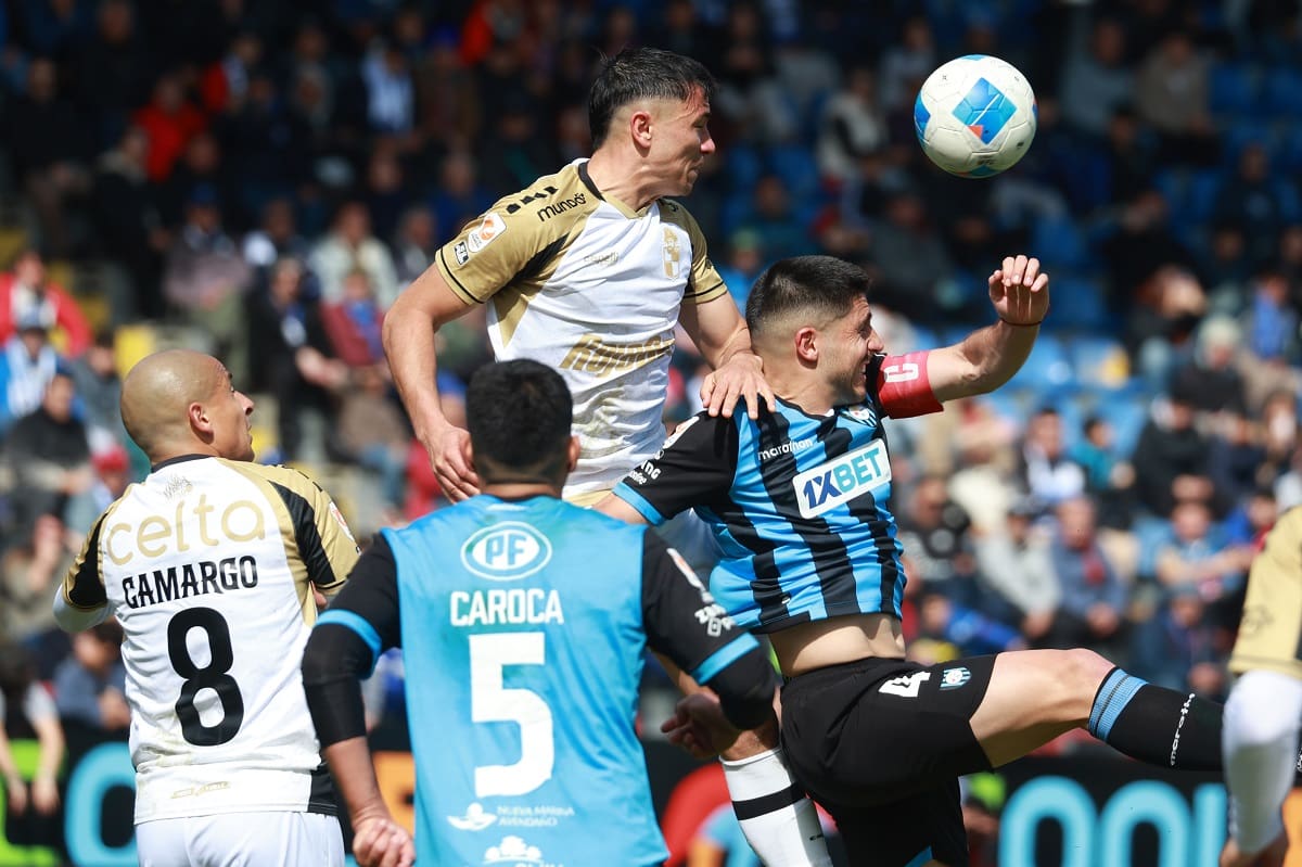 por el Campeonato Nacional. Agencia Aton