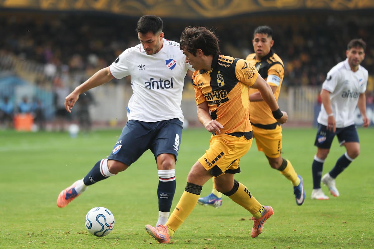 Por Copa Libertadores. EFE