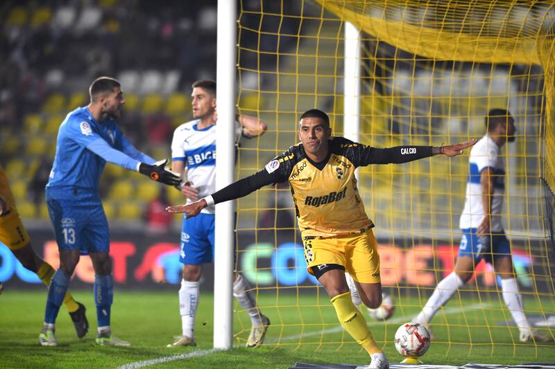 Dylan Glaby, en Coquimbo.