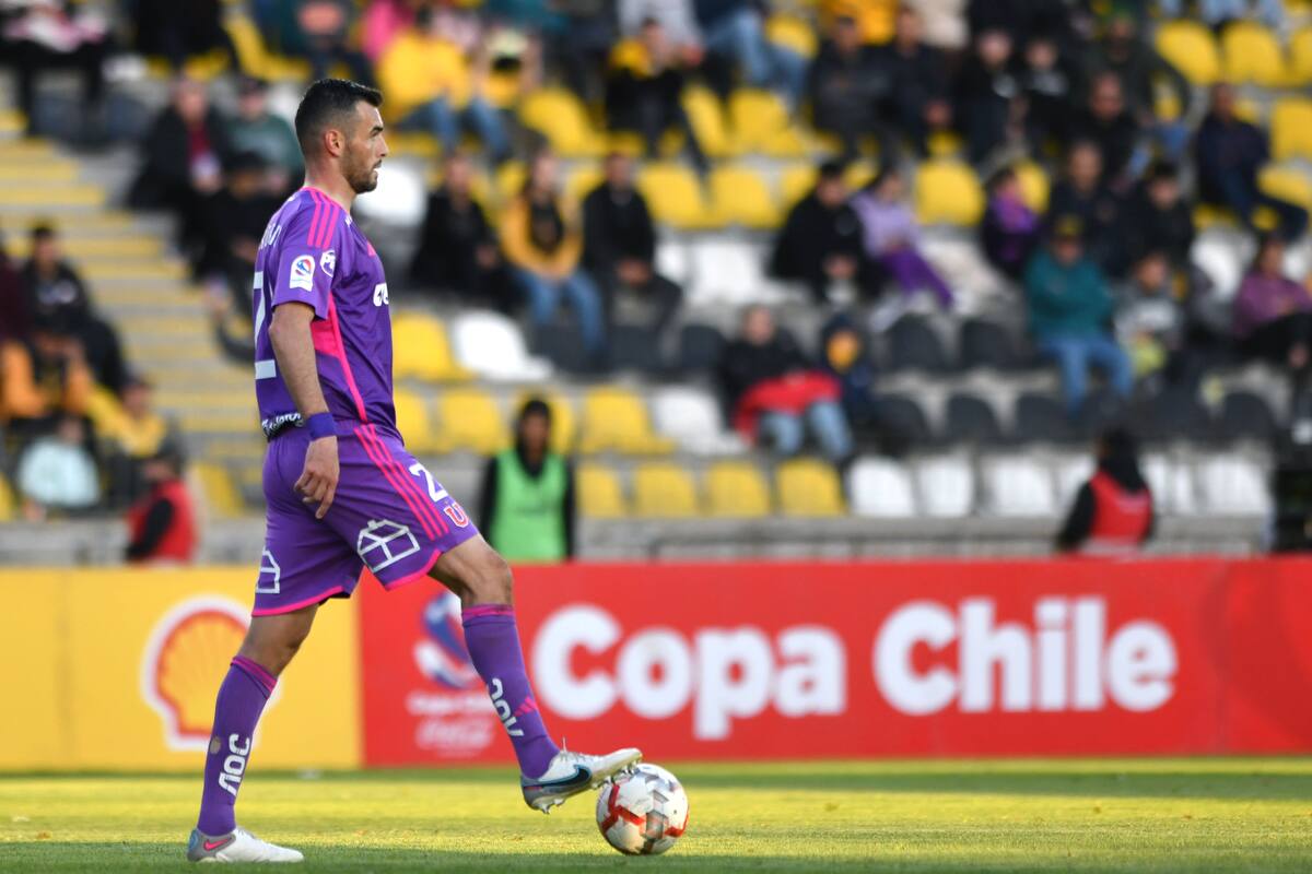 Fabricio Formiliano perdió terreno en la U. Foto: Aton.