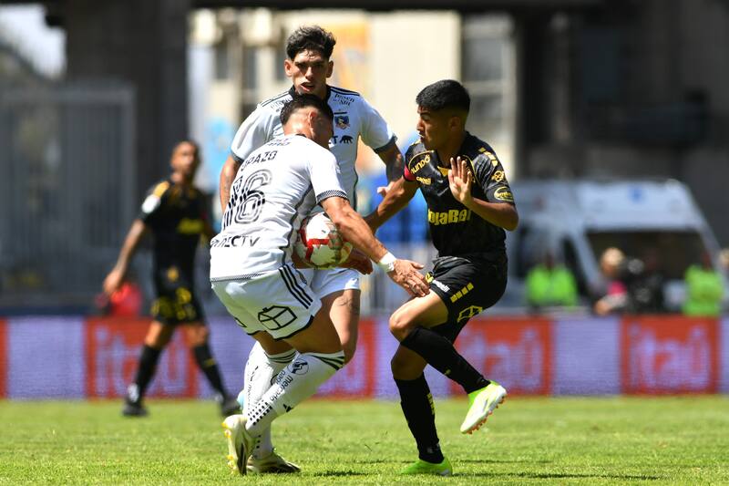 Coquimbo Unido y Colo Colo igualaron sin goles en su duelo de la primera rueda. (Foto: Aton)