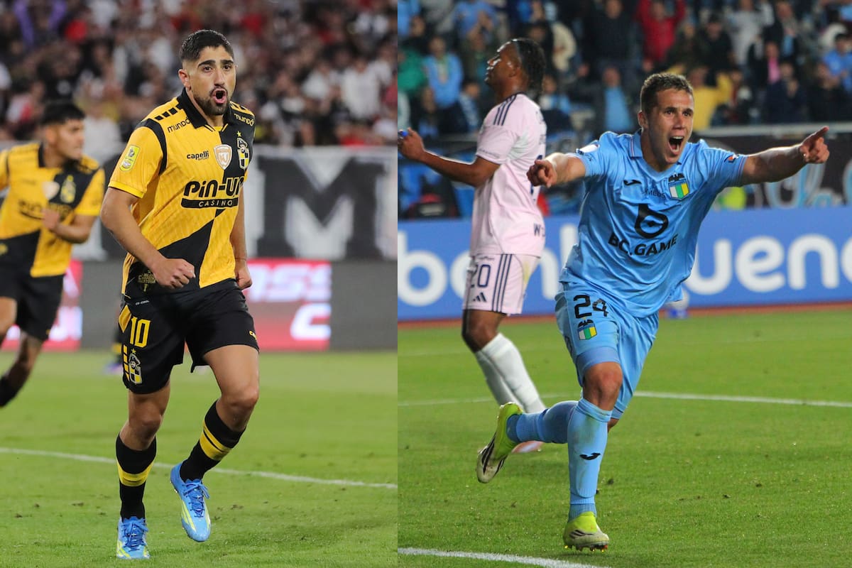 Los dos clubes chilenos pueden ser líderes en sus grupos de Libertadores y Sudamericana. Foto: Aton