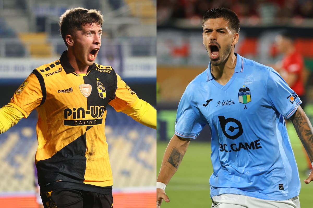 Los finalistas de la Copa de la Liga 2026. Fotos: Agencia Aton.