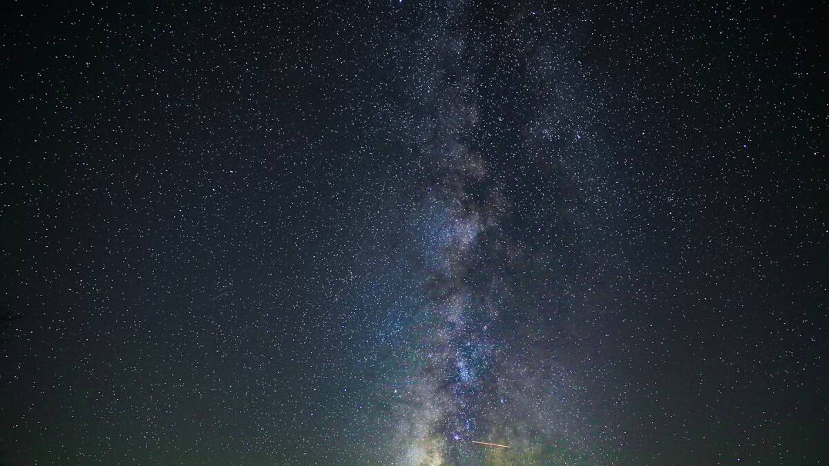 Así puedes tomar una fotografía del centro de la Vía Láctea en mayo: se verá en los próximos días en Chile
