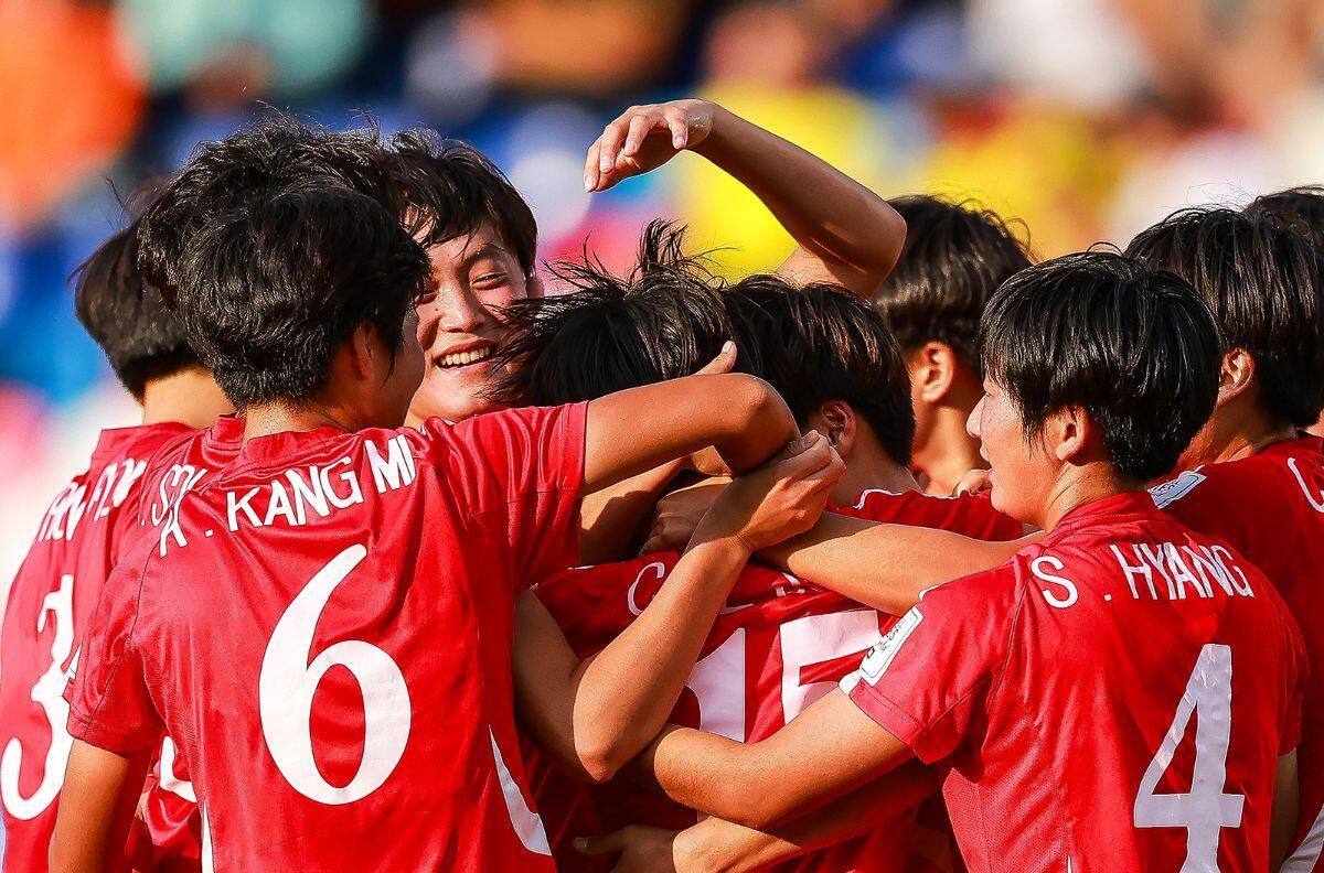 Una potencia inusual: Corea del Norte hace historia y gana su tercer Mundial