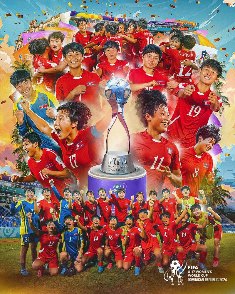 Las norcoreanas son las nuevas campeonas del mundo sub 17.
