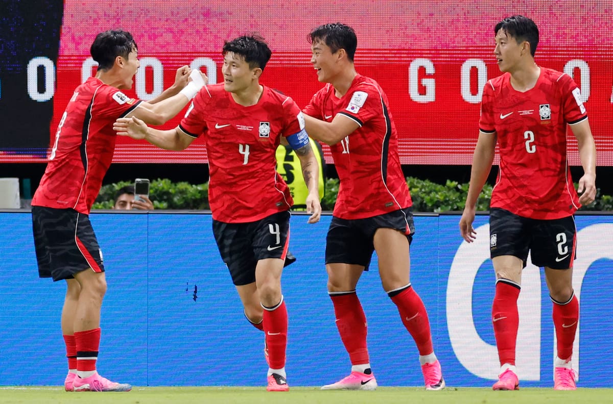 Corea del Sur despierta a tiempo y vence a República Checa en el Mundial 2026