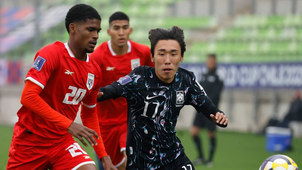 Corea del Sur derrotó a Panamá, pero deberá esperar para saber si estará en los octavos de final del Mundial Sub 20