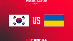 MARCADOR FINAL | Rep. de Corea 1 - Ucrania 2 por Mundial Sub 20 2025