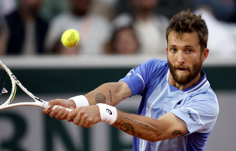 en Roland Garros. EFE