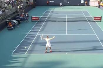 Fue sancionado: la provocación de Corentin Moutet a los chilenos en el partido ante Alejandro Tabilo