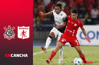 MARCADOR FINAL | Corinthians 1 - América de Cali 1 por Copa Sudamericana 2025