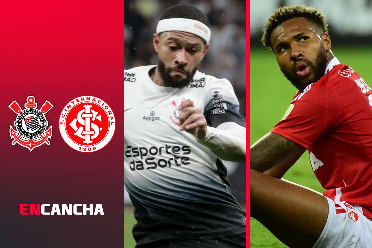 por la fecha 7 del Brasileirao. Foto: EFE.