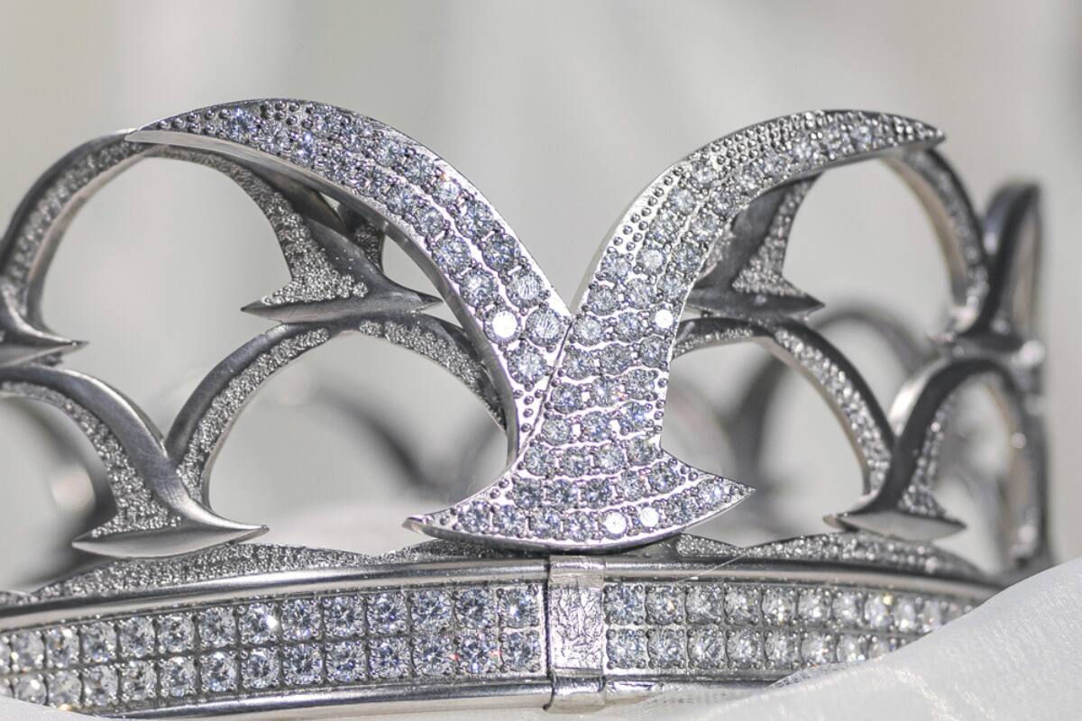 La coronación se llevará a cabo este jueves. Créditos: Joyería Aurus en Instagram.