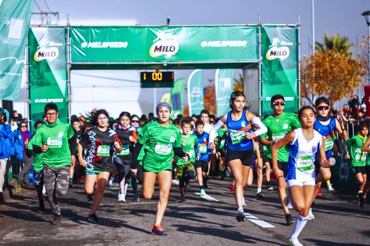 Conoce los detalles y desvíos del masivo evento de este domingo en Santiago. Foto: Milo en Instagram.
