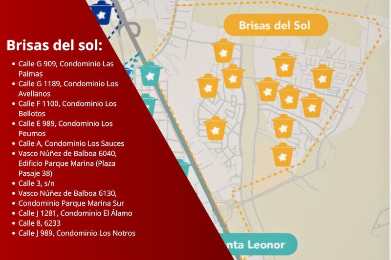 La zona contará con 12 puntos de abastecimiento. Créditos: essbio.cl