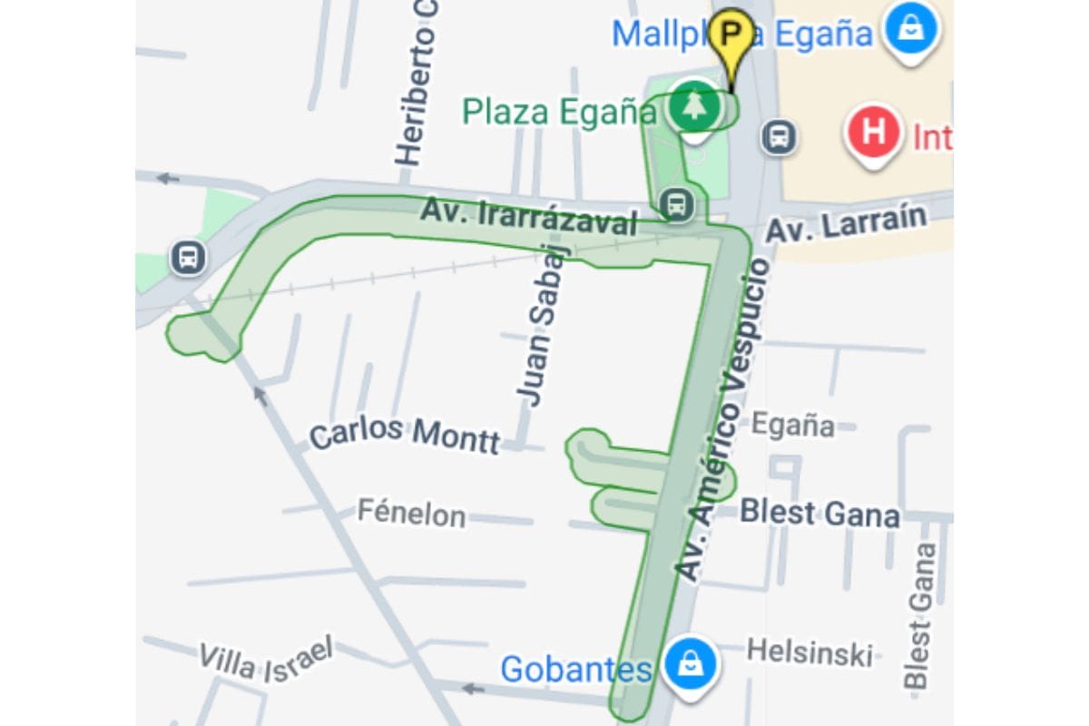 Ñuñoa.
Créditos: Aguas Andinas.