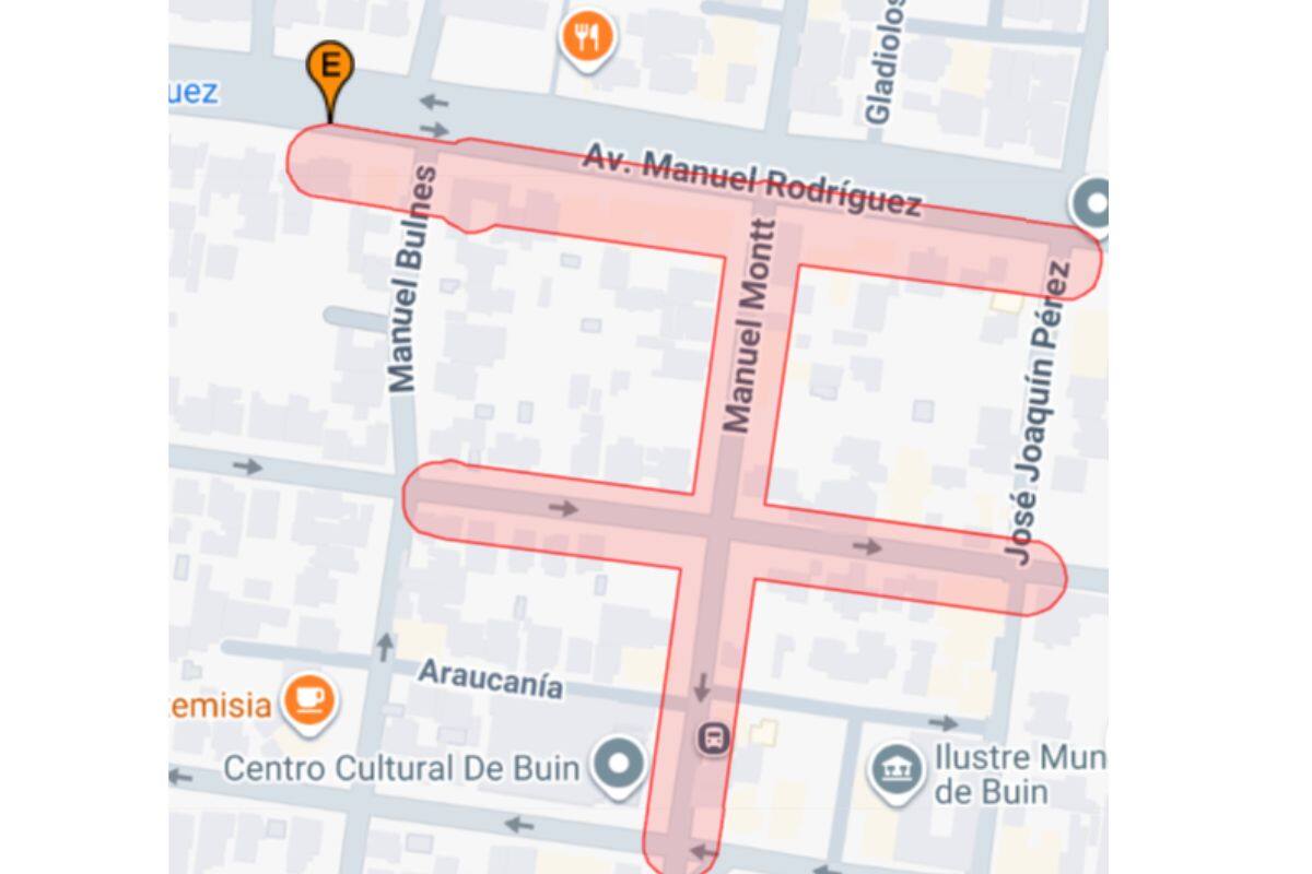 Buin.
Créditos: Aguas Andinas.