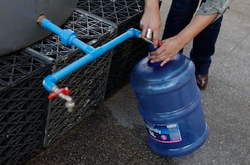 Aguas Andinas confirma corte de suministro en sectores de seis comunas de la RM para este martes