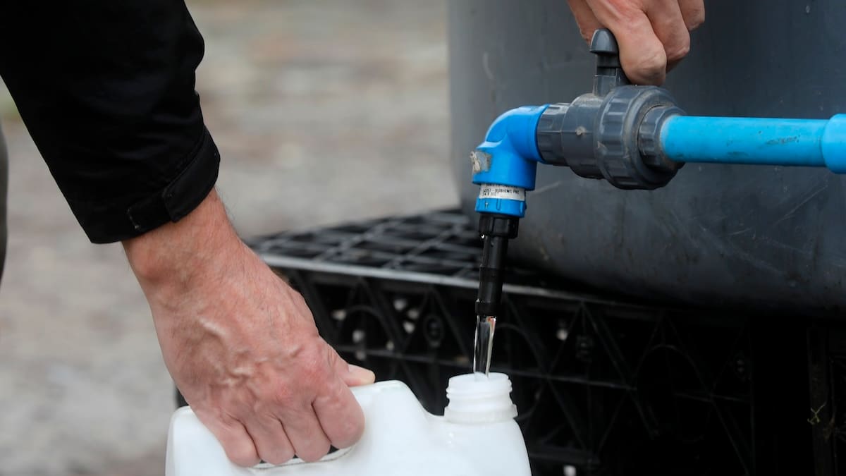 Corte de agua de hasta 7 horas afectará a zonas de la Región Metropolitana este martes 24 de marzo