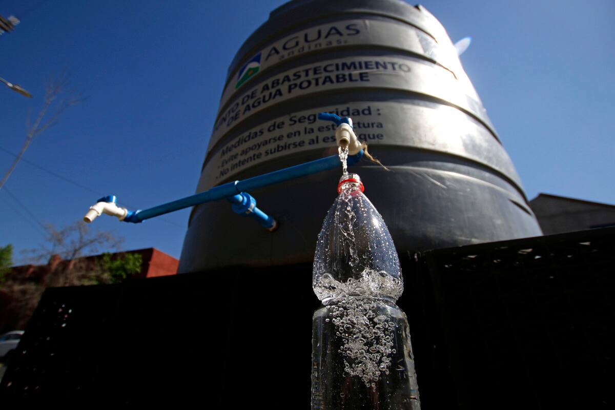 Revisa en la nota algunas comunas con cortes del suministro de agua potable.