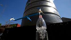 Revisa las zonas que presentan cortes de agua programados en las próximas horas