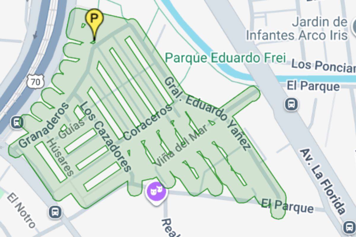 La Florida.
Créditos: Aguas Andinas.