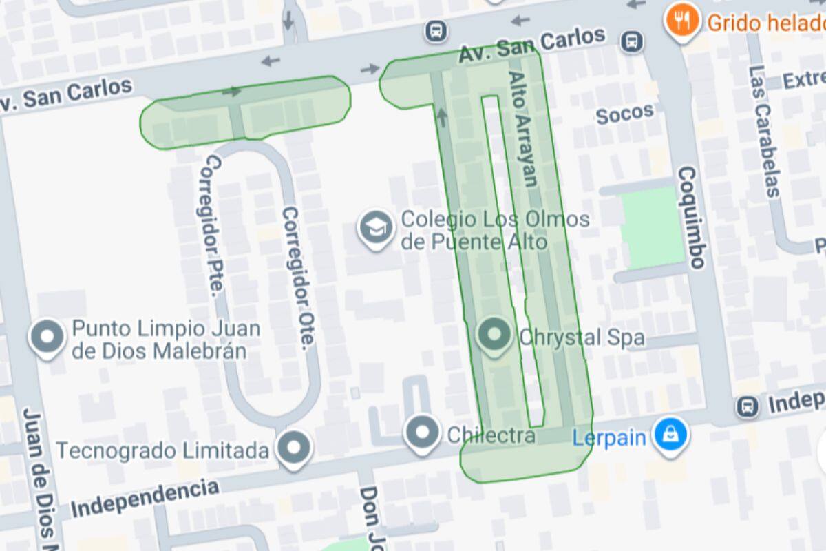 Puente Alto.
Créditos: Aguas Andinas.