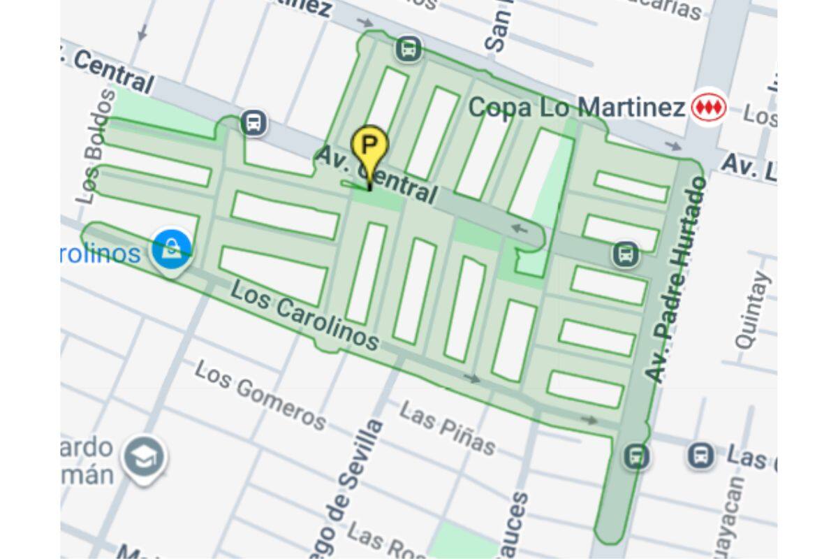 El Bosque.
Créditos: Aguas Andinas.