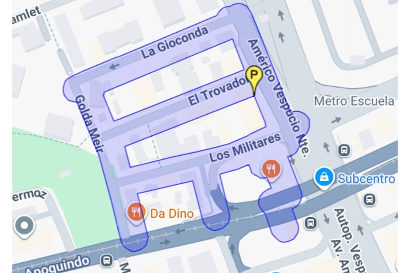 Las Condes.
Créditos: Aguas Andinas.