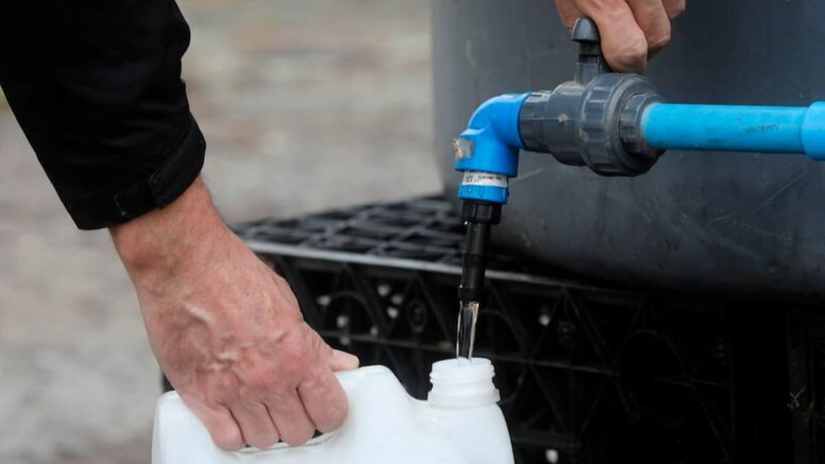 Durará hasta 36 horas: Megacorte de agua en la RM afectará a ocho comunas este viernes 22 de mayo