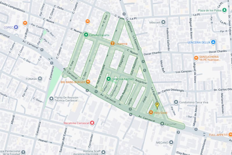 La medida se extenderá por 10 horas en la zona afectada. Créditos: Aguas Andinas.