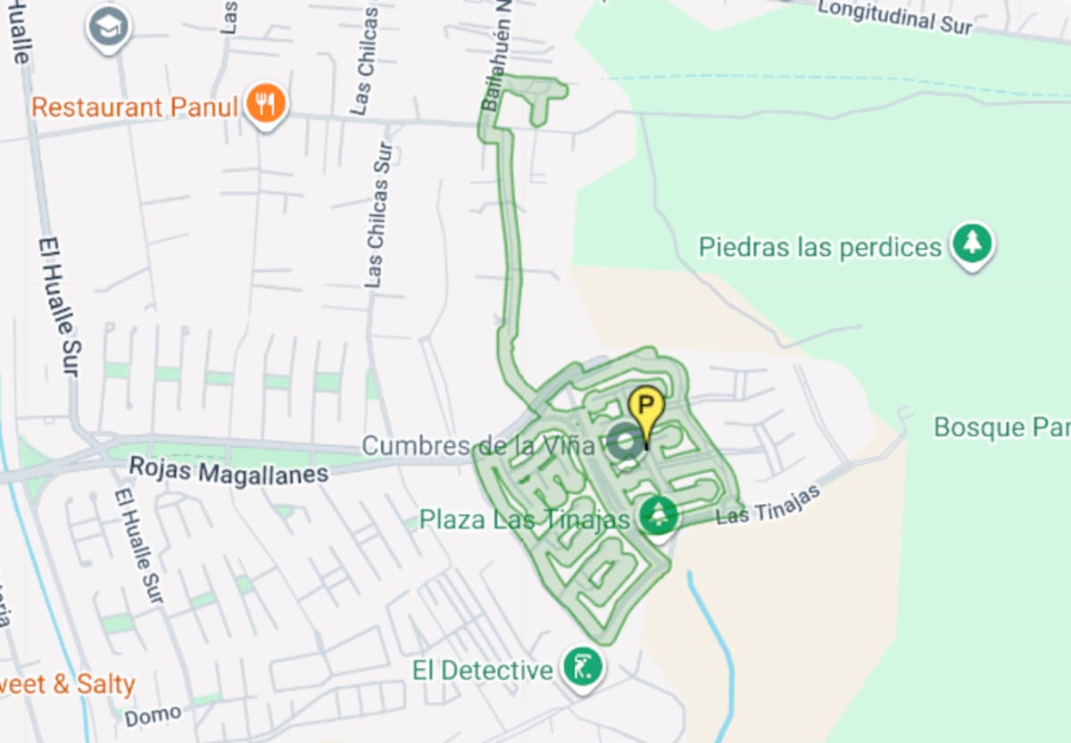 La comuna sufrirá interrupción en dos zonas del perímetro. Foto: Aguas Andinas.