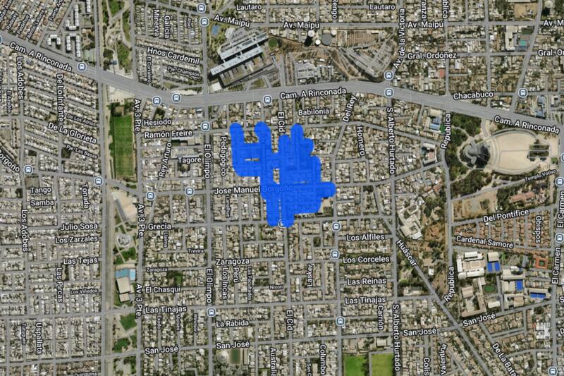 Conoce las zonas que se verán afectadas.