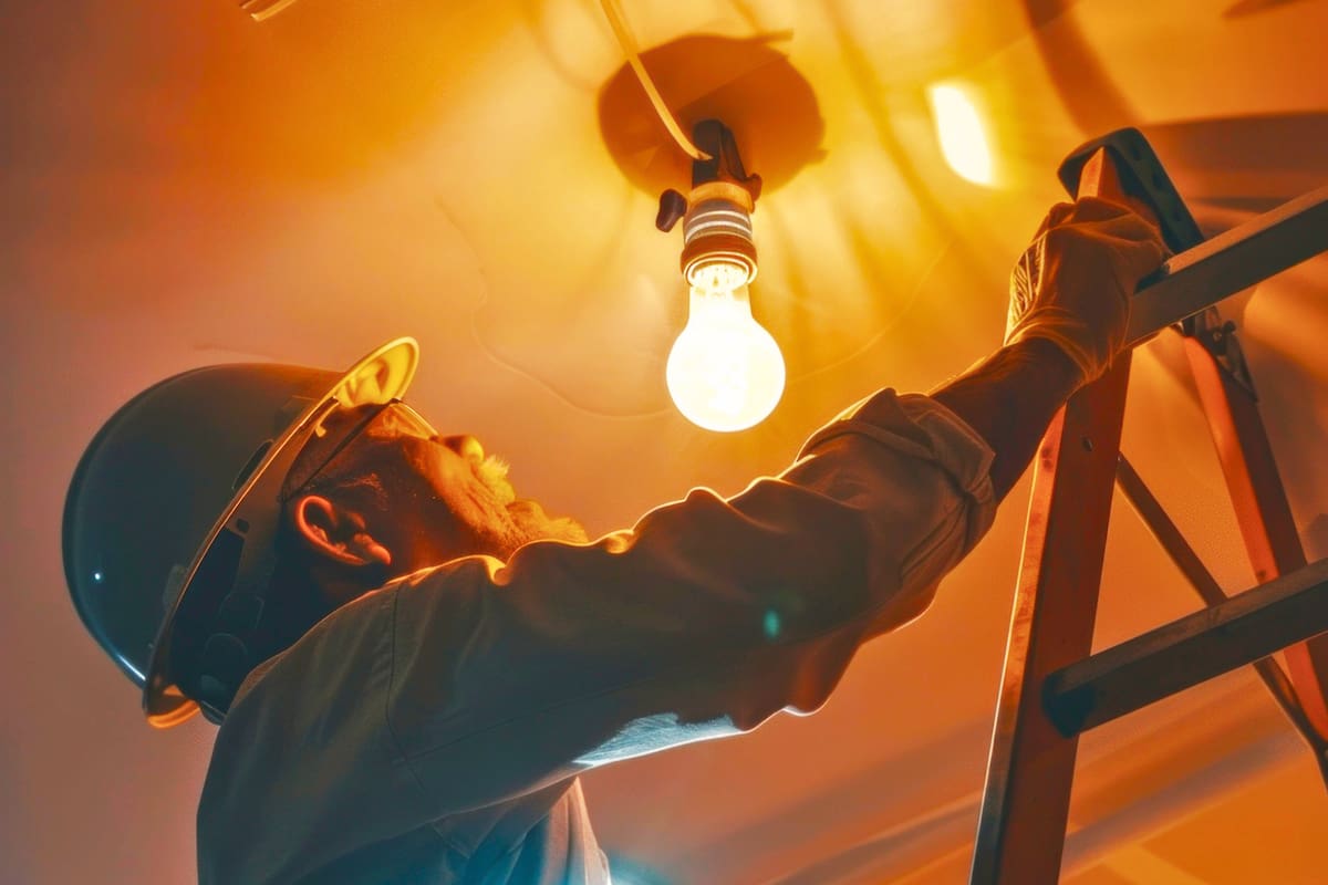 La empresa Enel programó suspensiones en el servicio en 6 comunas de la capital. Foto: Freepik.